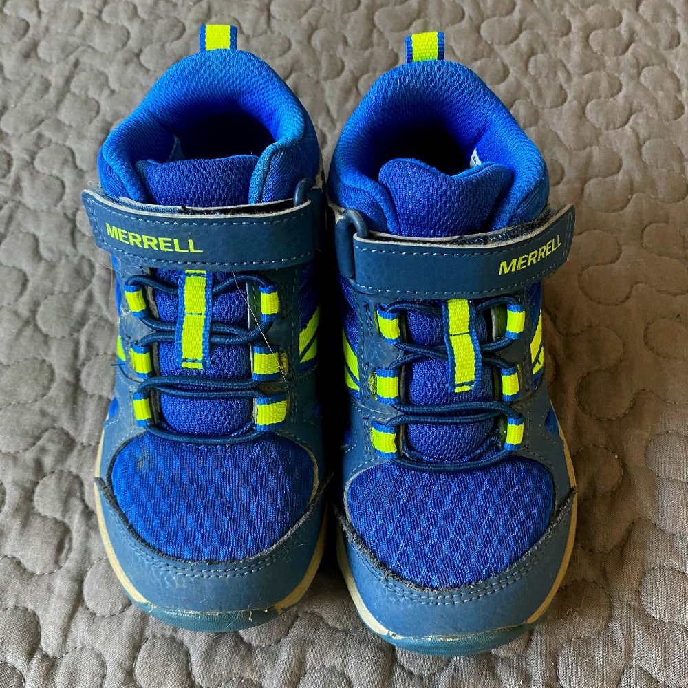 Boys Merrell Hiking Shoes